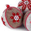 Ornement boule de Noël en tissu The Holiday Aisle®