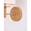 Bobbylee Steel Armed Sconce