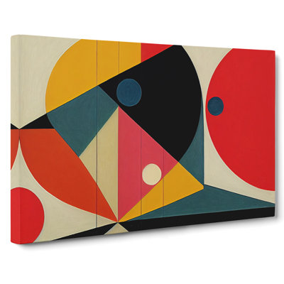 Glorious Abstract Art - Wrapped Canvas