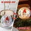 Christmas Decorations d'intérieur, lampe en verre bonhomme de neige bonhomme de neige, boule lumineuse craquelée de 5,9 po à piles, avec minuterie, flocon de neige à l'intérieur, Santa Patern, pour la décoration intérieure