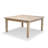 Arnisa Mahogany Solid Wood Dining Table-837778074