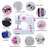 Haitral Multi-Functional Professional Electronic Sewing Machine-96771361