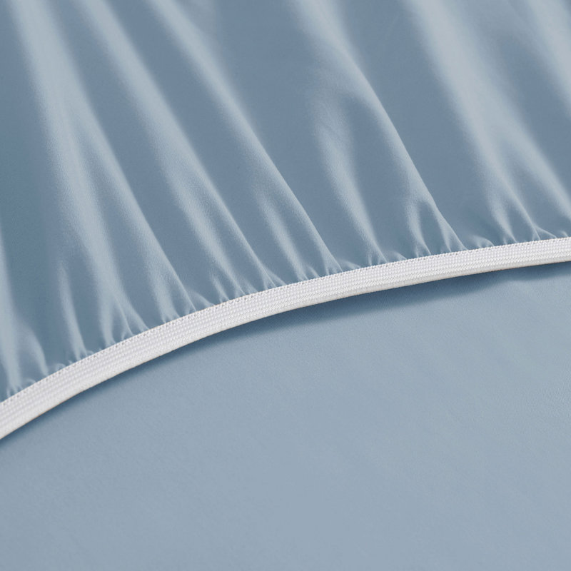 Swift Home Ultra-Soft 16" Deep Fitted Sheet - Essential 1800 Series Microfiber - Fits Mattress up to 16" Thick - Peach Fuzz, Durable, Easy Care
