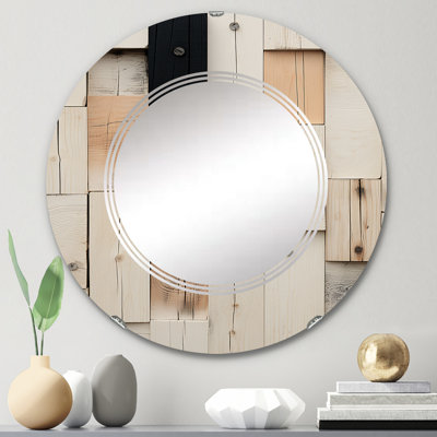Miroir mural rond Colfer