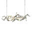 Luminaire suspendu linéaire à DEL Fillet Kitchen Island-114767714