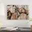 «Run With The Horses» par Diego Tirigall, impression sur toile-73552453-73552452-31921382