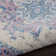 Burnie Oriental Ivory/Pink Area Rug