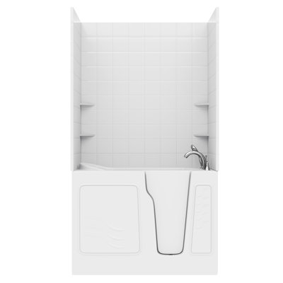 Flagstaff 52" x 29" Walk In Air Bathtub