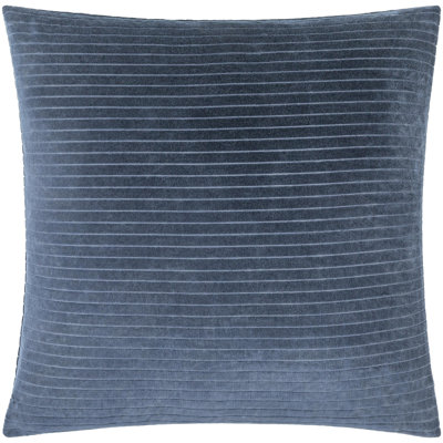 22" x 22" Cotton Pillow Cover