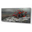 Cramus rouge et rouge, désert, cactus floral, art mural, salon-905679446-1001590948