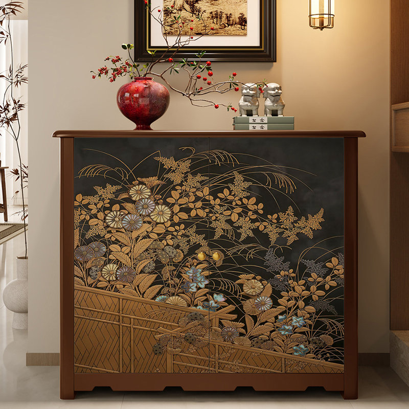 Buffet haut de gamme rétro et minimaliste