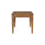 Table basse d'extérieur Acacia Classic, finition naturelle