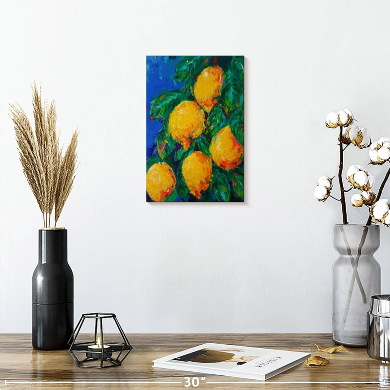 Yarlin Sorrento Citrons, H 12 po x l 8 po
