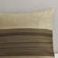 Édredon 7 pièces en faux suède - Double, édredon de couleur naturelle avec 2 taies décoratives assorties, 3 coussins décoratifs