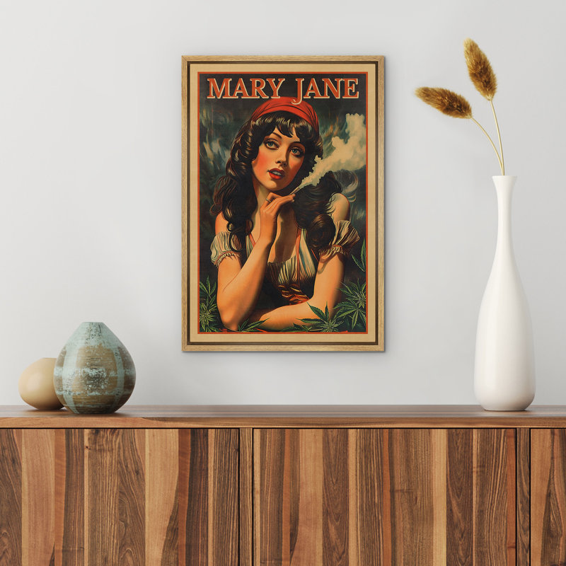 Mary Mary, Naturel, H 24 po x l 16 po