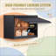 1 Piece Steel Single Storage Cabinet - 50.01 cm H x 77.02 cm W x 31.82 cm D