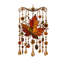 Décorations d'Halloween : carillons éoliens sur le thème de l'Action de grâce, attrape-soleil en acrylique, adaptés aux fenêtres et aux jardins, décorations extérieures sur les thèmes de l'automne, de l'Action de grâce et d'Halloween.-106160950