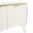  La Marisia Media Cabinet - Creamy Pearl