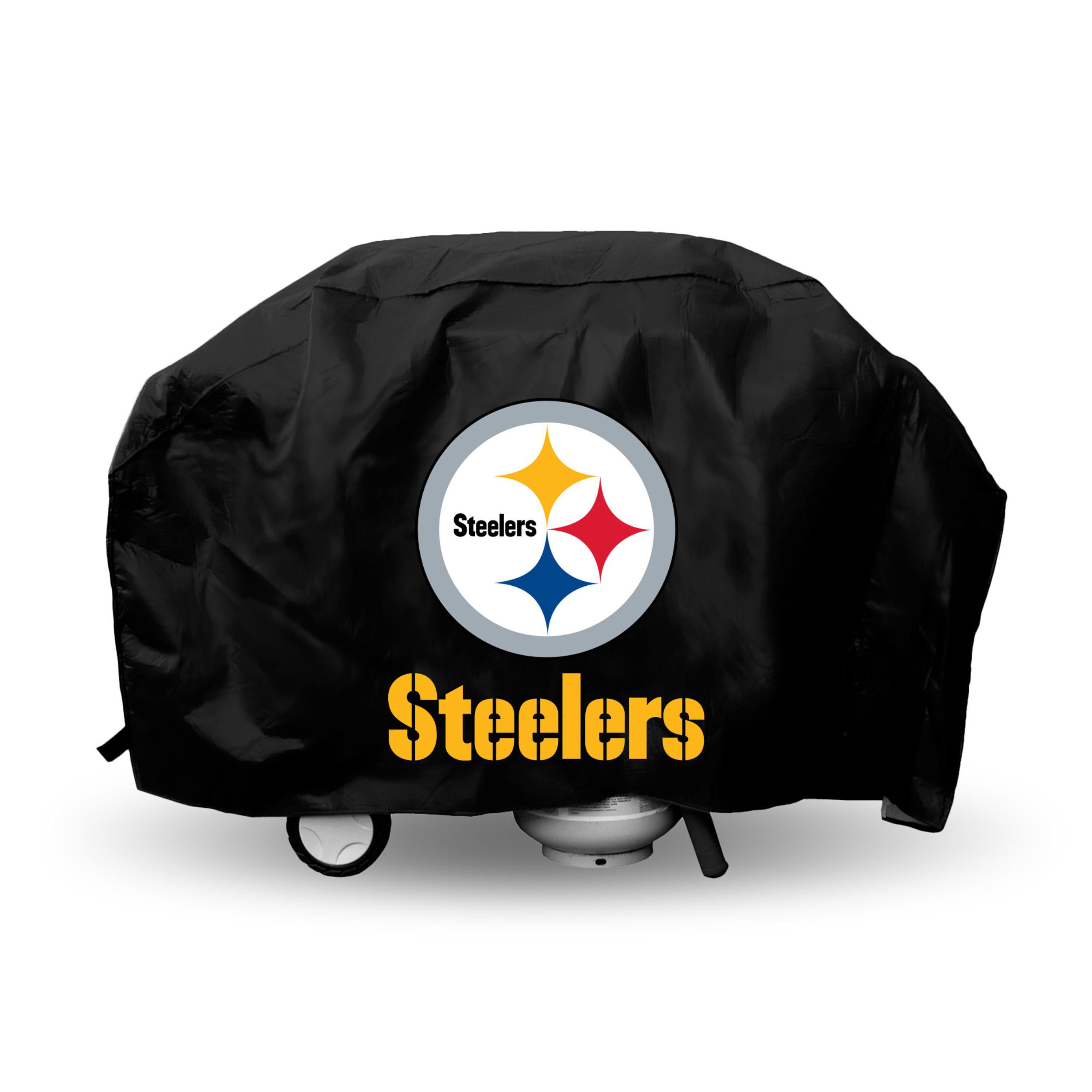 Pittsburgh STEELERS Steel Logo Grill Cover NEW Licensed