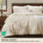Bedsure Tufted Embroidery All-Season Microfiber Comforter Set-112864478-110508883