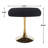 Square Dining Table with Metal Pedestal-114303545
