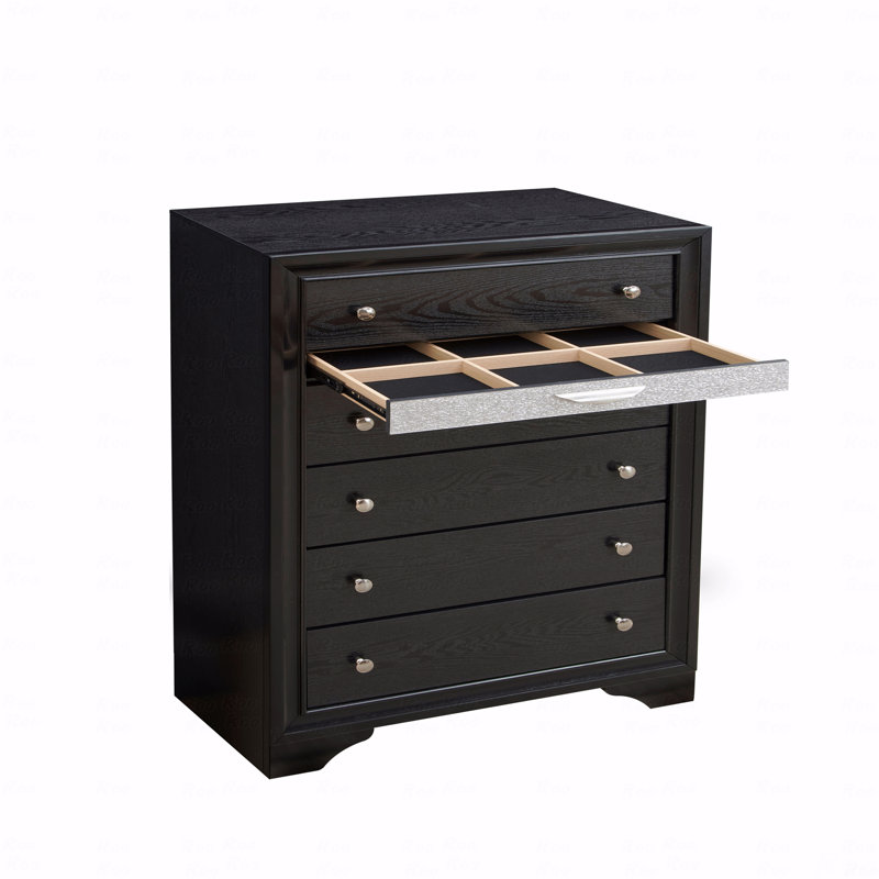 Commode Basic, Noir