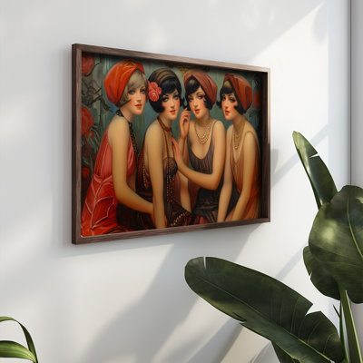Élégante peinture décorative en panneau de fibres à densité moyenne, 13,8 x 18,5 x 0,1 pouces | 100% panneau de fibres à densité moyenne avec épaisseur de 3 mm, cadre 100% bois de pin | Œuvre d'art imprimée aux UV pour une décoration élégante, parfaite pour le salon ou le bureau