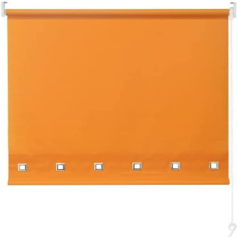 Semi Sheer, Orchre, 165 cm L x 210 cm W