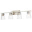 Meuble-lavabo mural 4 lumières Iris-630674645
