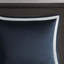 Ensemble d'édredon 8 pièces jacquard bleu marine / argent grand-136331309-136331313