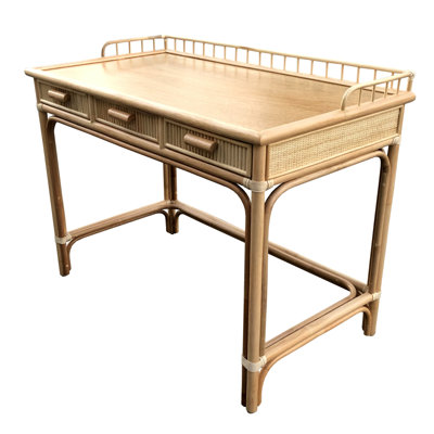 Jessie Solid Wood Solid Wood Writing Desk