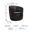 Chaise pivotante Gradel-99217052