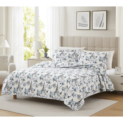 Hudson Floral Quilt