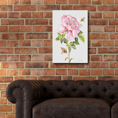 Epic Art 'Botanicals 2'  by Jean Plout Acrylic Glass Wall Art, 16" x 24"