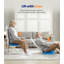 Electric Chair Lift for Elderly, 20” Height, 300 lbs Capacity, Helps You Stand Up from Floor