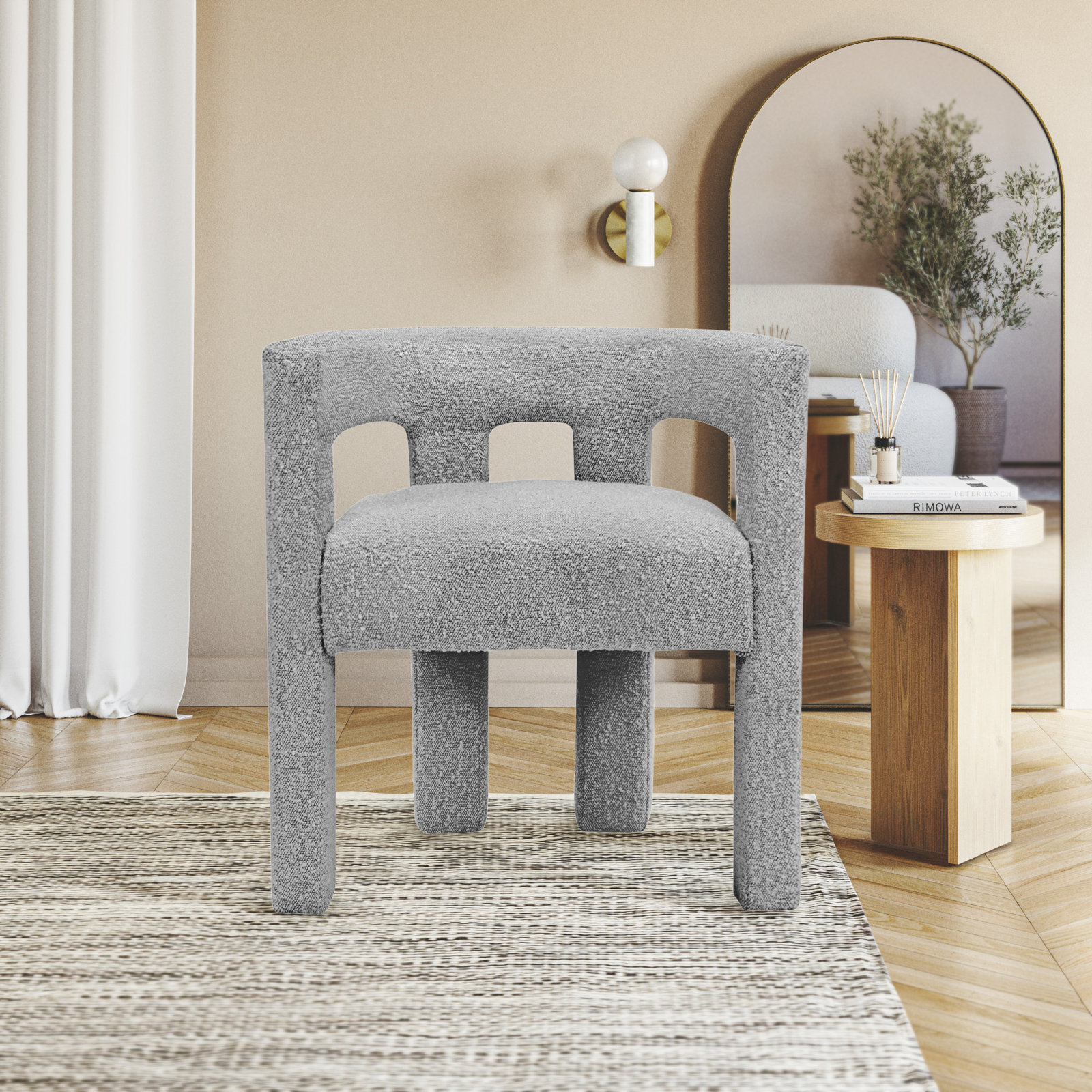 Cedernier Armchair, Gray