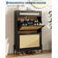 8 Pair Shoe Storage Cabinet-539408047