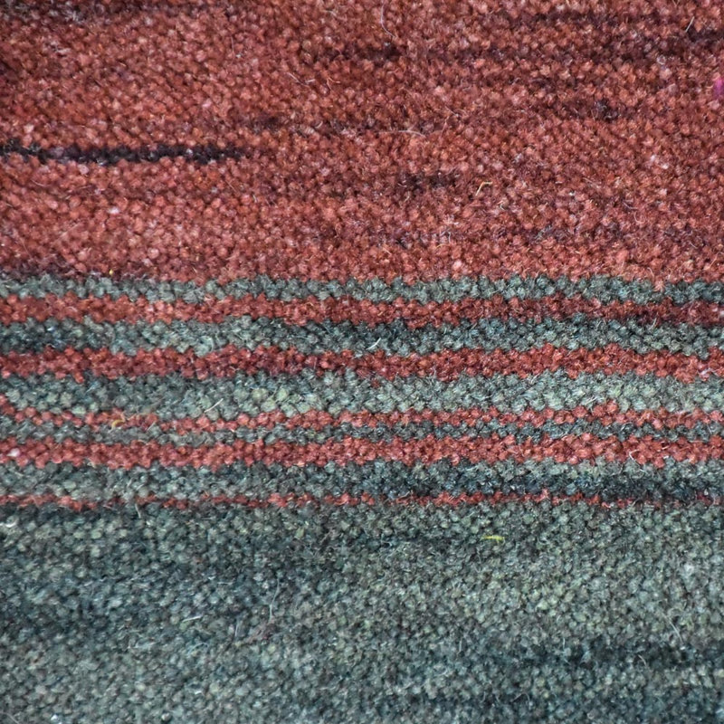 Alamea HAND KNOTTED LOOM WOOL ECO-FRIENDLY AREA RUGS - Runner | Multicolor | Contemporary Design | Area Rugs for Living room, Bedroom