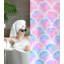 Rideau de douche Boho