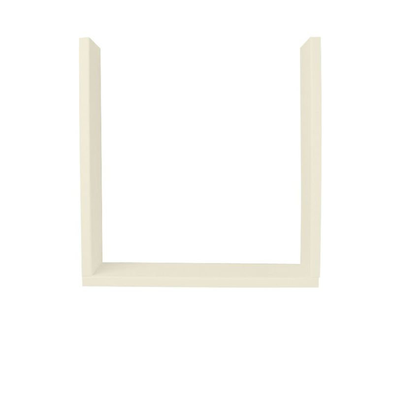Solid Surface Shower Trim Kit, Bone