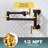 ARCORA Single Hole Two Attachment Brass Wall Mounted Pot Filler Kitchen Faucet with Double-Handle-104649713