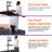 Atwell Adjustable Standing Desk Converter