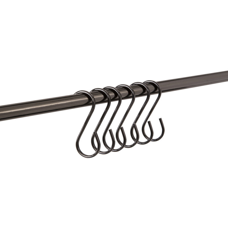 Humnoke Organiser Hooks, Black
