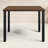 Ezekiel Sailor Steel Dining Table