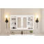Armoire de toilette avec miroir 47 po-808964356