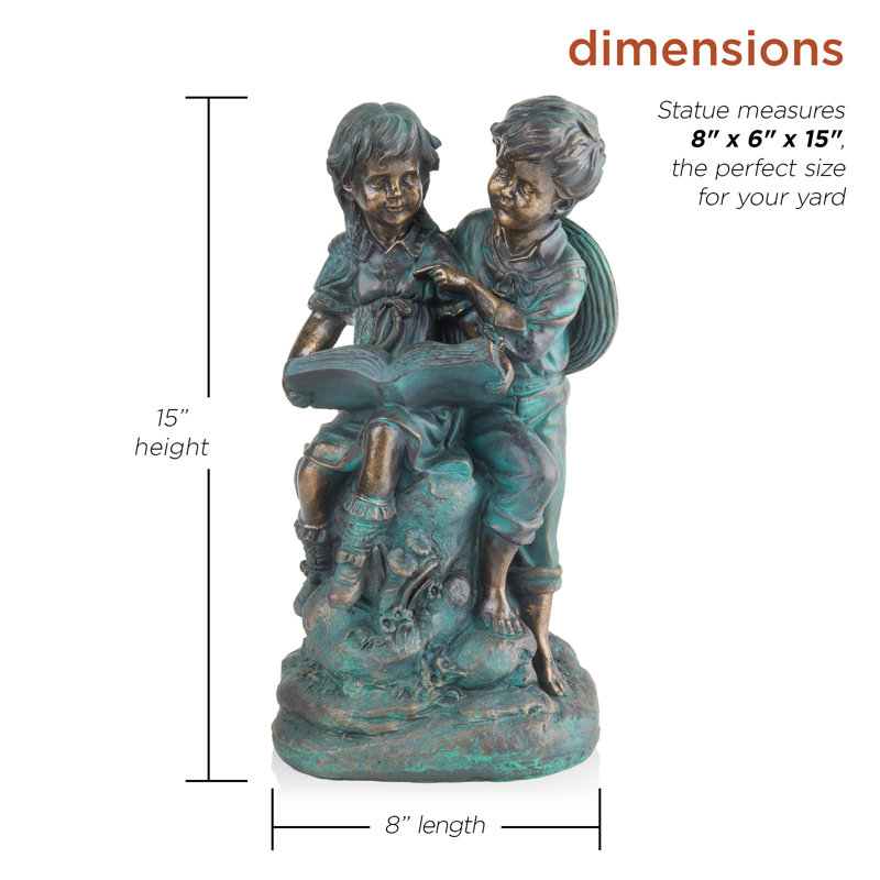 Yadiel Plastic Stone Garden Statue