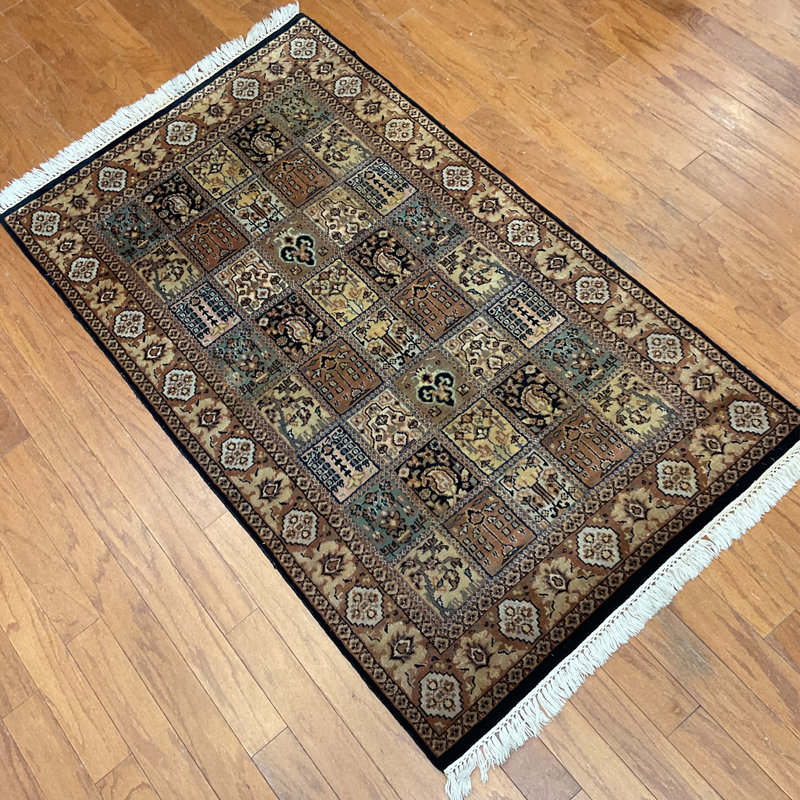  Tapis en laine fabriqué à la main