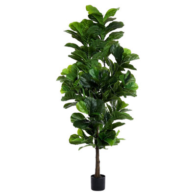 72" Artificial Fiddle Leaf Fig Tree