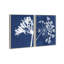 Cyan Flowers Set Set by Oliver Gal-1580755849-1580755862