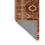 Tapis brun lavable à la machine-1434507868